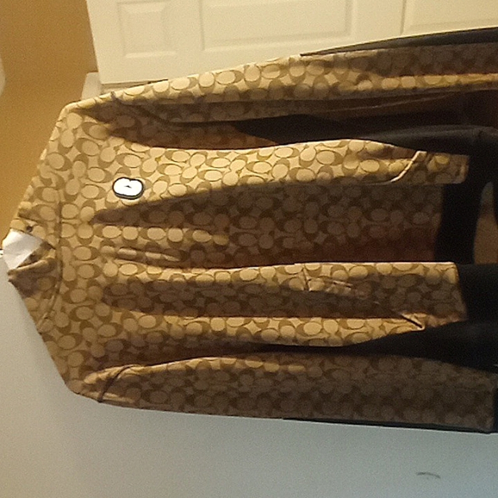 Coach Sweater